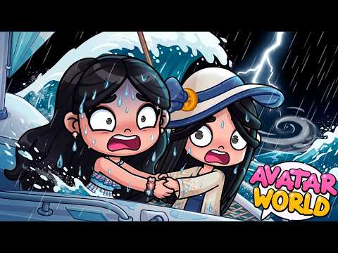🌊 A GIANT WAVE HIT OUR YACHT! in Avatar World