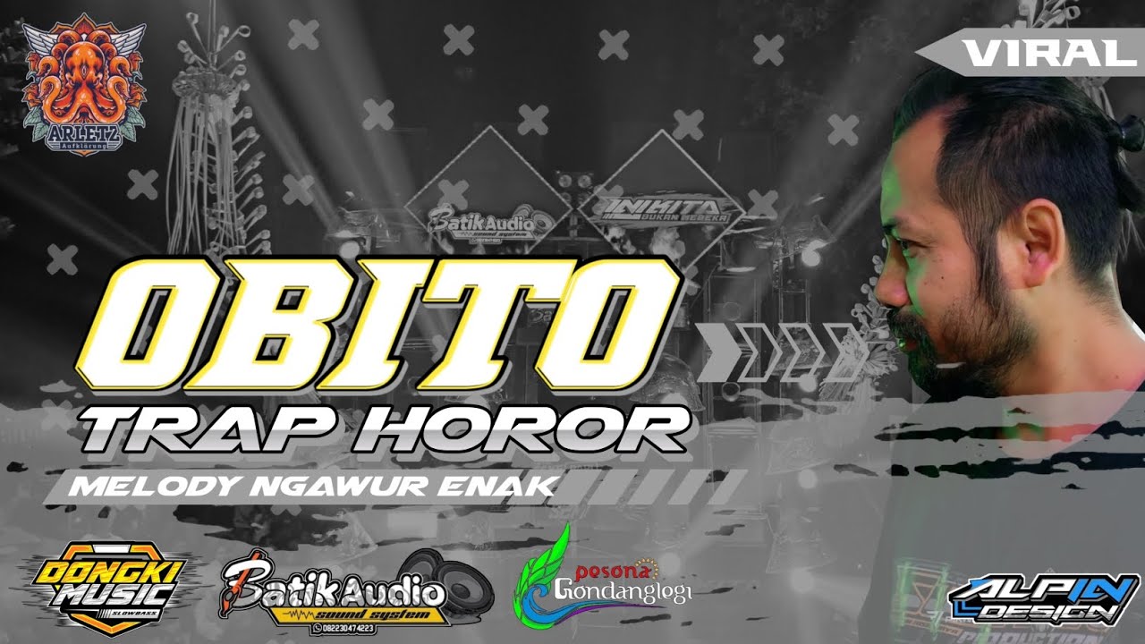 Trap Arlet's Legend x Batik Audio Bass Glerr  x  Midle Nulup by Dongki music Official