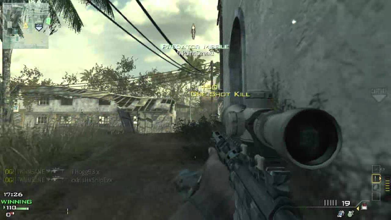TWiiNSANE - MW3 Game Clip