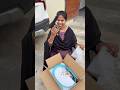 Car Clean panna Super ah iruku 😁😁| Sangeetha Vinoth | #shorts