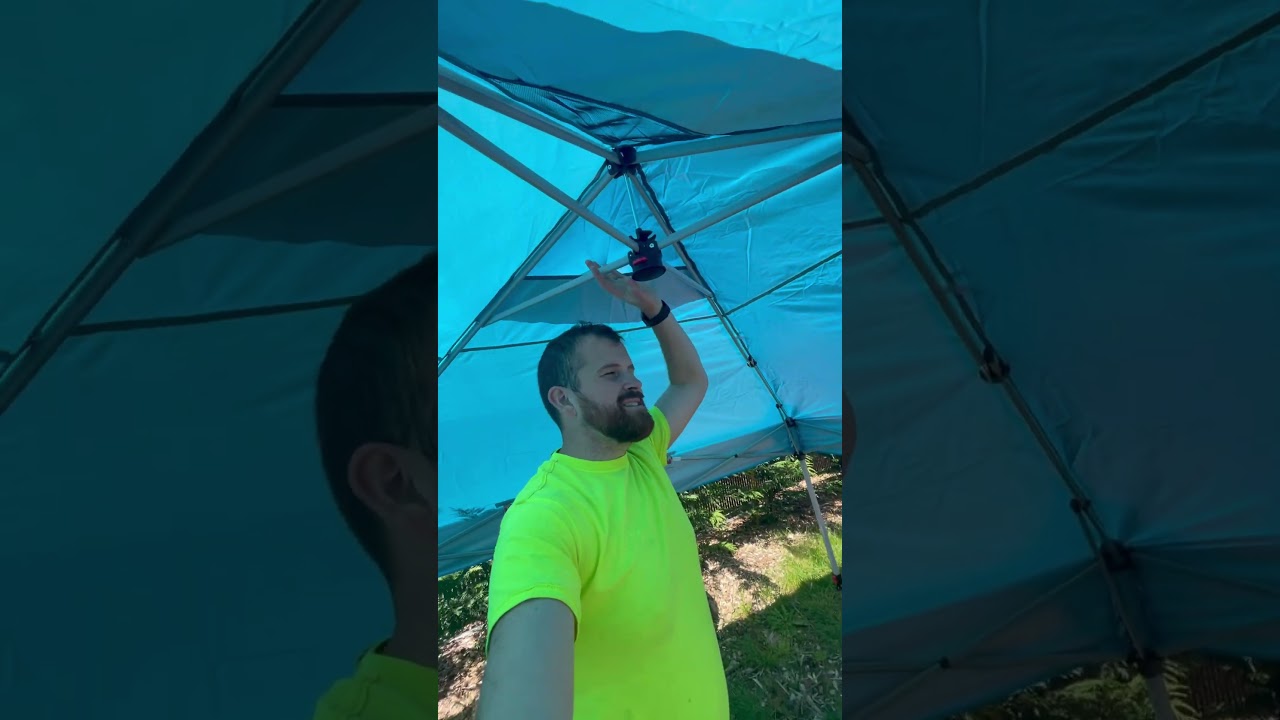 Как вам навес Crown 10 x 10? 