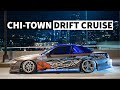 Drift Cars in the Streets of Chicago: Nighttime Photo Session with Ryan Litteral and Risky Devil!