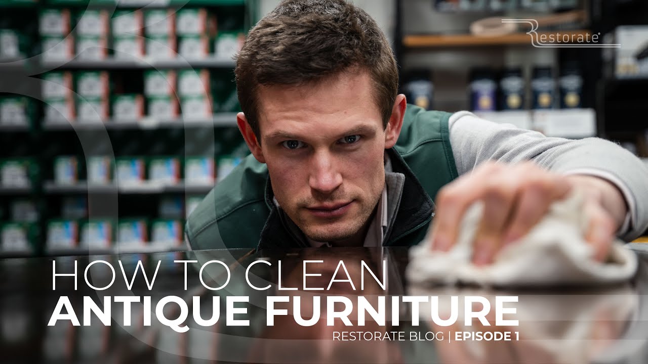 How To Clean Antique Furniture | Restorate Blog | Episode 1 - YouTube