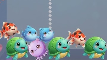 Fish Evolution: Merge Game Android Gameplay