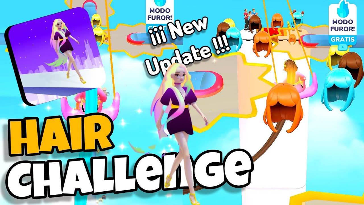 Hair Challenge All Levels Gameplay Walkthrough Android iOS - YouTube