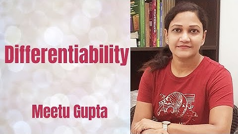Differentiability || If f(x)={x²+3x+a ; bx+2 } is Differentiable, find the value of a and b.