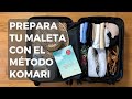 Prepara Tu Maleta Con El Método KonMari®