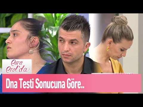 Dna sonucuna göre 2 yaşındaki bebeğin babası Ramazan Bey değil! - Esra Erol'da 15 Kasım 2019