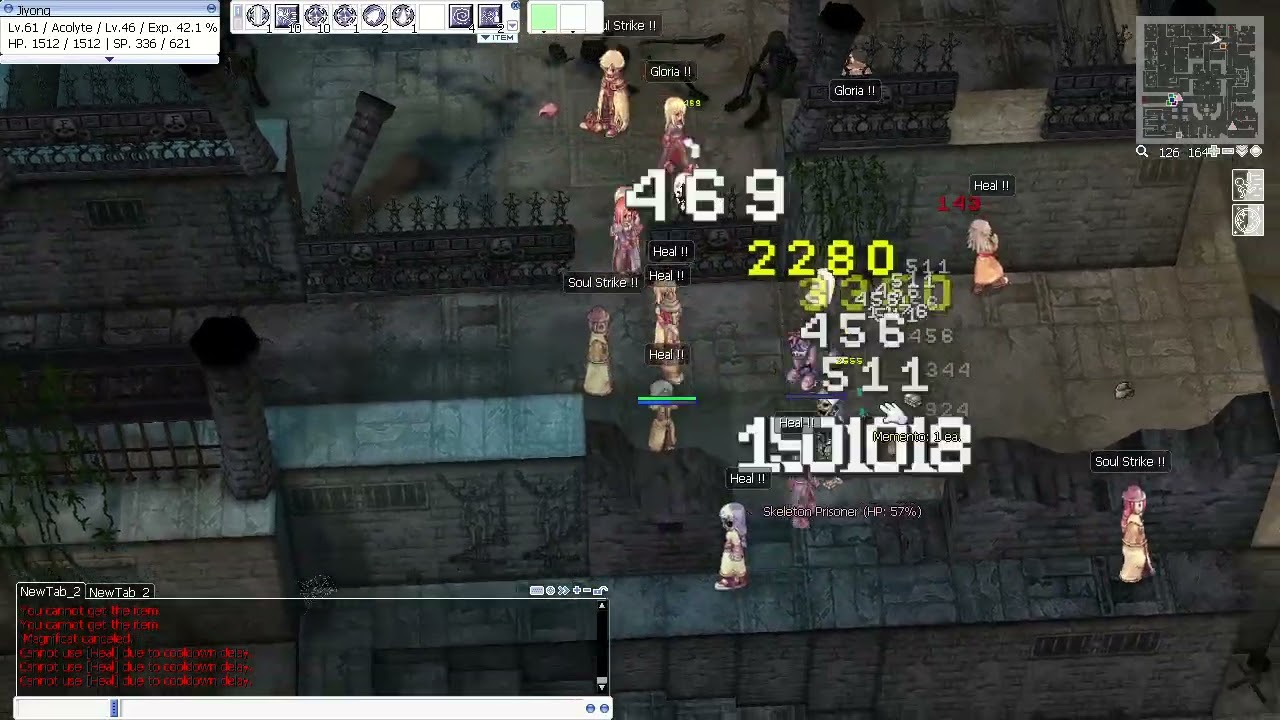 5minutes GlastHeim Poring World