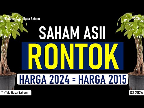 Saham ASII Masih Ada Harapan? Harga 2024 = Harga 2015