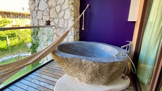 Xcaret Arte - Casa de la Paz Garden View Room Tour