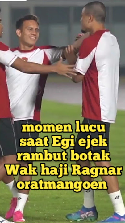 momen lucu saat Egi ejek rambut botak Wak haji Ragnar oratmangoen
