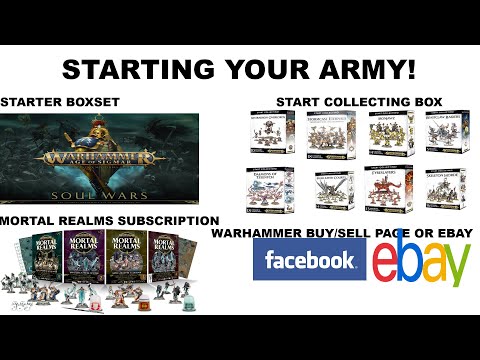 COME avvia Age di Sigmar!
