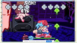 worst fnf mod test (ghost woman) screenshot 4