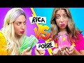 NIÑA RICA VS. NIÑA POBRE. No puedo pagar el vestido para la obra escolar | Musical por La La Vida