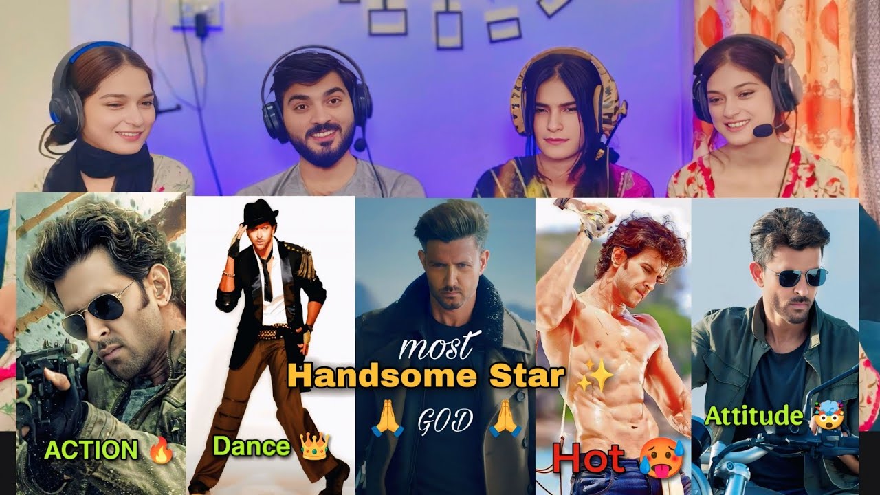 Hrithik Roshan Attitude 🔥 Edits & Reels Reaction 