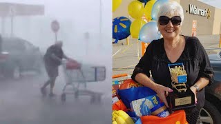 Walmart Honors West Virginia Woman Who Returned Shopping Cart in Storm
