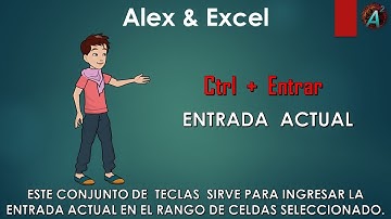 🎯 CTRL + ENTER - MULTIPLICACIÓN MÁGICA DE DATOS ⚡ Escribe UNA VEZ, Aparece EN TODAS | 🚀