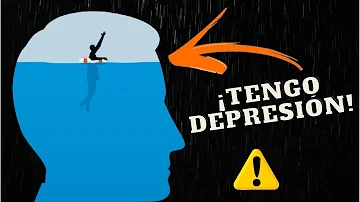 ¿Cuáles son los comportamientos habituales de las personas con depresión?