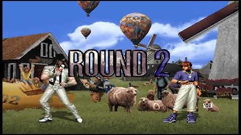 The King of Fighters 2002 (PS2) | Playthrough