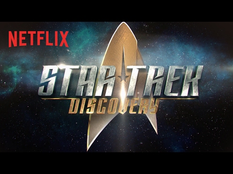 Star Trek: Discovery em produção.