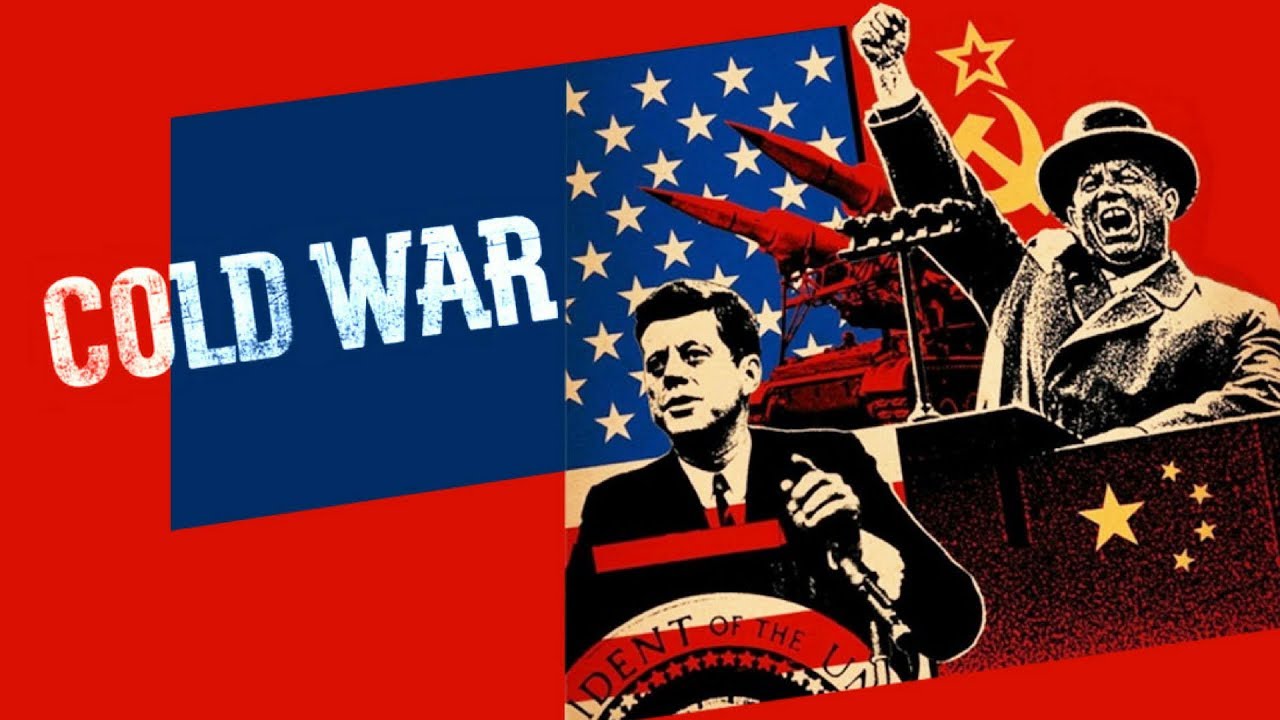 Холодная война картинки для презентации