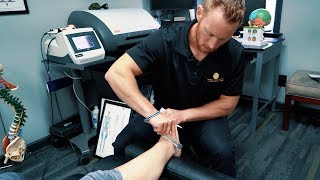 In-depth Treatment for a SPRAINED ANKLE!