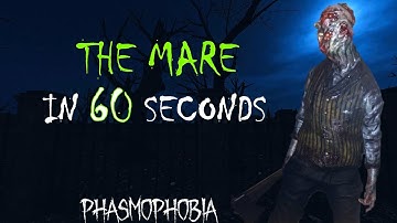 The Mare in 60 seconds | Phasmophobia