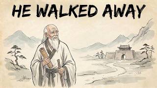 The Real Reason Why Lao Tzu Left China And Never Returned