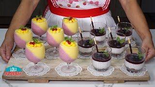 2 POSTRES FÁCILES SIN HORNO ESPECIAL NAVIDAD O FIN DE AÑO🤩 - Loli Domínguez  - Navidad- Recetas