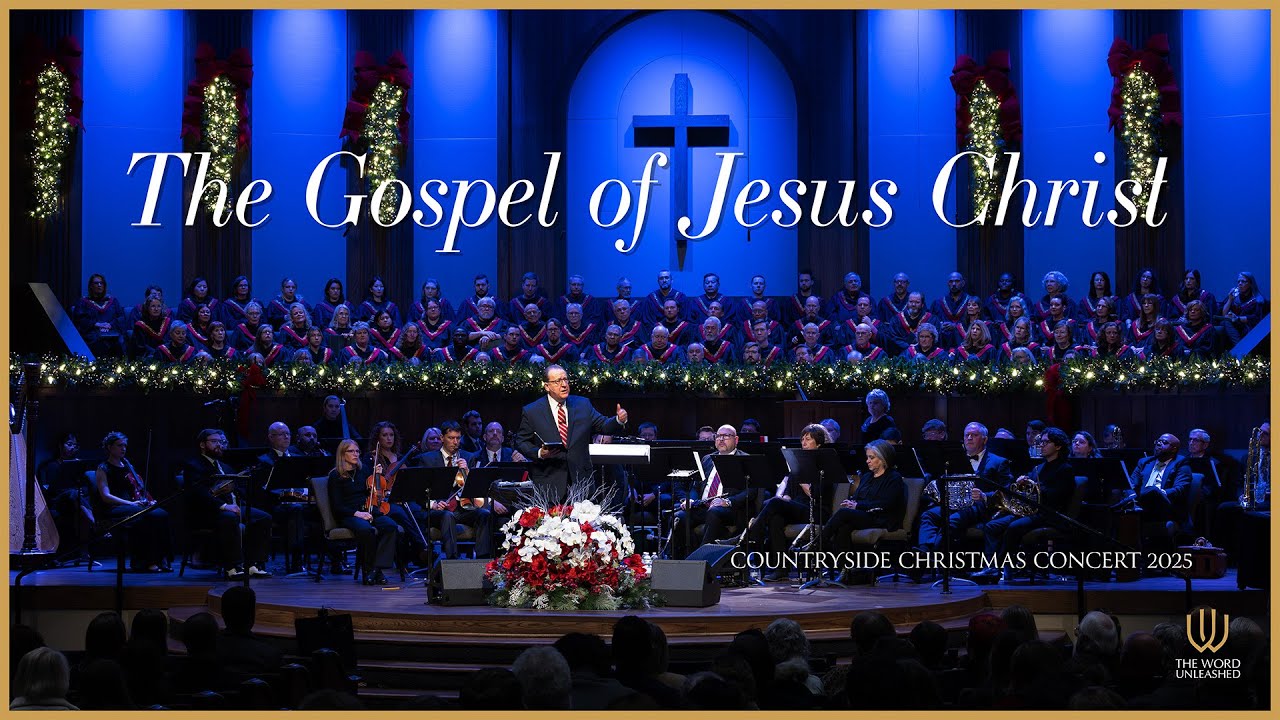 Евангелие Иисуса Христа | Рождественский концерт в сельской местности 2025