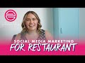 Social Media Marketing for Restaurants | Elysium Marketing Group