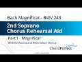 Miniature de la vidéo de la chanson Magnificat D-Dur, Bwv 243: Ii. Aria (Sopran Ii) "Et Exsultavit Spiritus Meus"