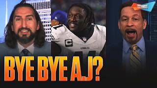 Shedeur Sanders ‘has to compete to start’, Should the Eagles move on from A.J Brown? | FTF