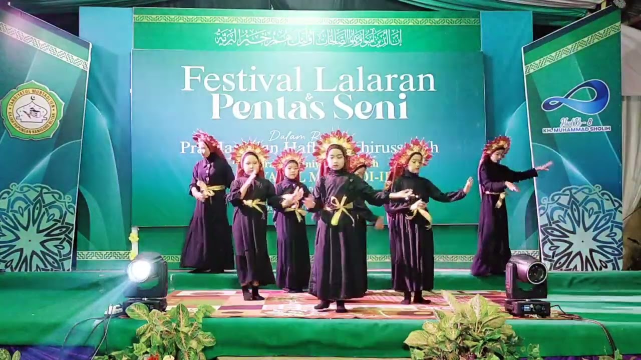Pentas Seni Santri Madin Tarmub Gajah Part 2