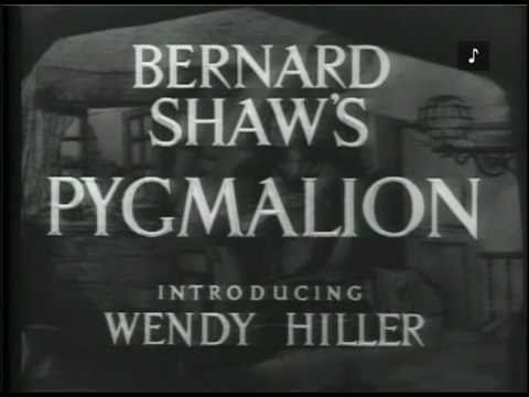 PYGMALION (1938) - Cały film - Podpisy