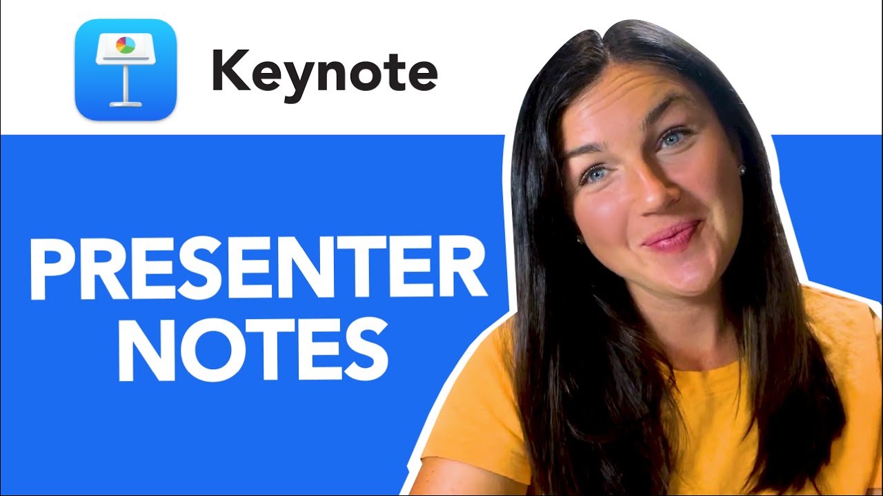 how to show notes in keynote during presentation