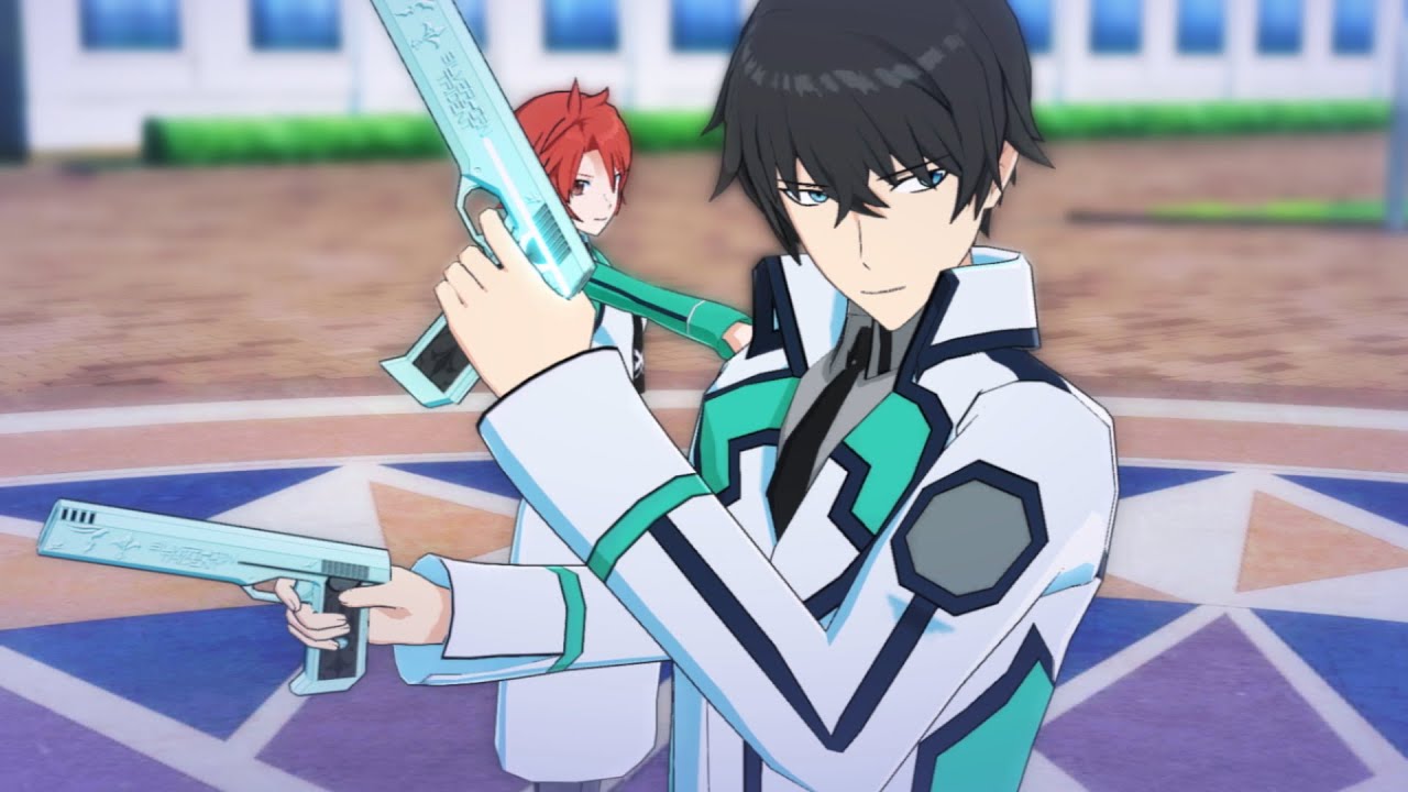 魔法科高校の劣等生 リローデッド メモリ Cm やっぱりカッコいい篇 Youtube