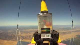 Cannabis Weed in SPACE! First Marijuana Plant Ganja Bud Seed Joint launched Into Space Clone Seeds