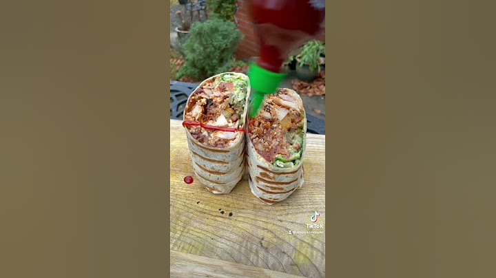 Just a classic spicy chicken burrito I made #burrito #chicken #edsheeran #shapeofyou #mexican #food