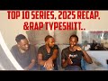 The Bloodline Podcast ep13 -Top10 TV shows watched, 2025Recap,rap, Netflix-warner bros saga &amp; more