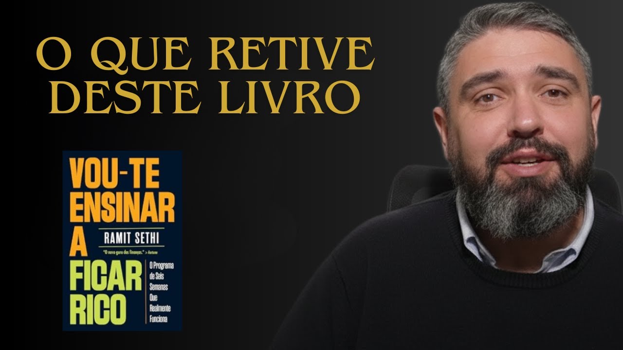 Livro - Vou-te ensinar a ficar rico – Ramit Sethi - YouTube