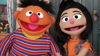 Sesame Street debuts Ji-Young, first Asian American Muppet Korean-American Puppet Ernie #Shorts screenshot 2