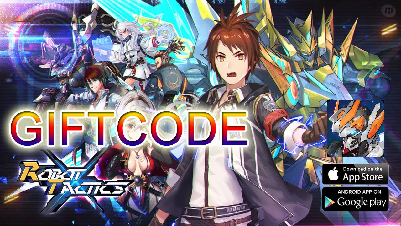 Robot Tactics X & Giftcode | All Redeem Codes Robot Tactics X Strategy ...