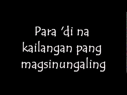 (+) OK Lang Ako - Parokya Ni Edgar (Lyrics)