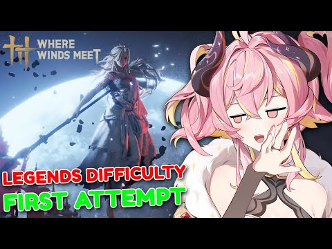 Beating Qianye on Legends Difficulty First Attempt | Where Winds Meet Chapter 1 And My Thoughts