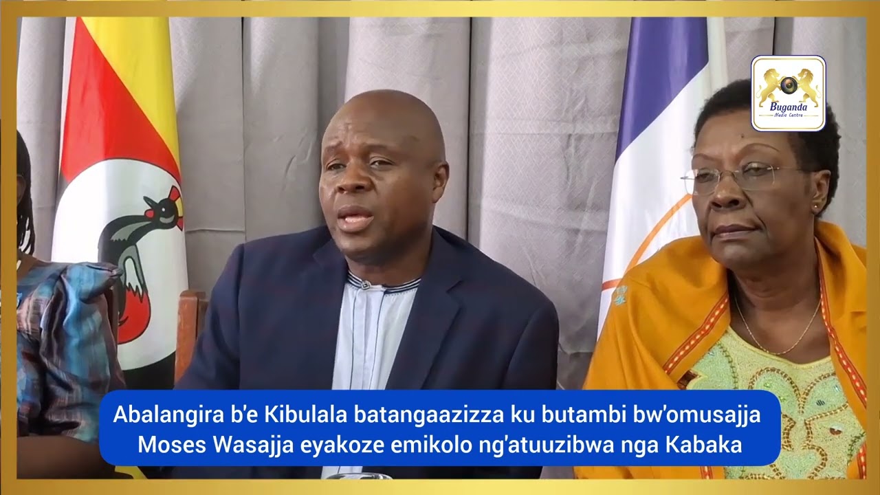 Abalangira b'e Kibulala batangaazizza ku bya Moses Wasajja eyakoze emikolo ng'atuuzibwa nga Kabaka