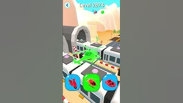 Shape shifting2 game level #2874     hyper casual game #shapeshifting  #gameplay #gaming #shortvideo