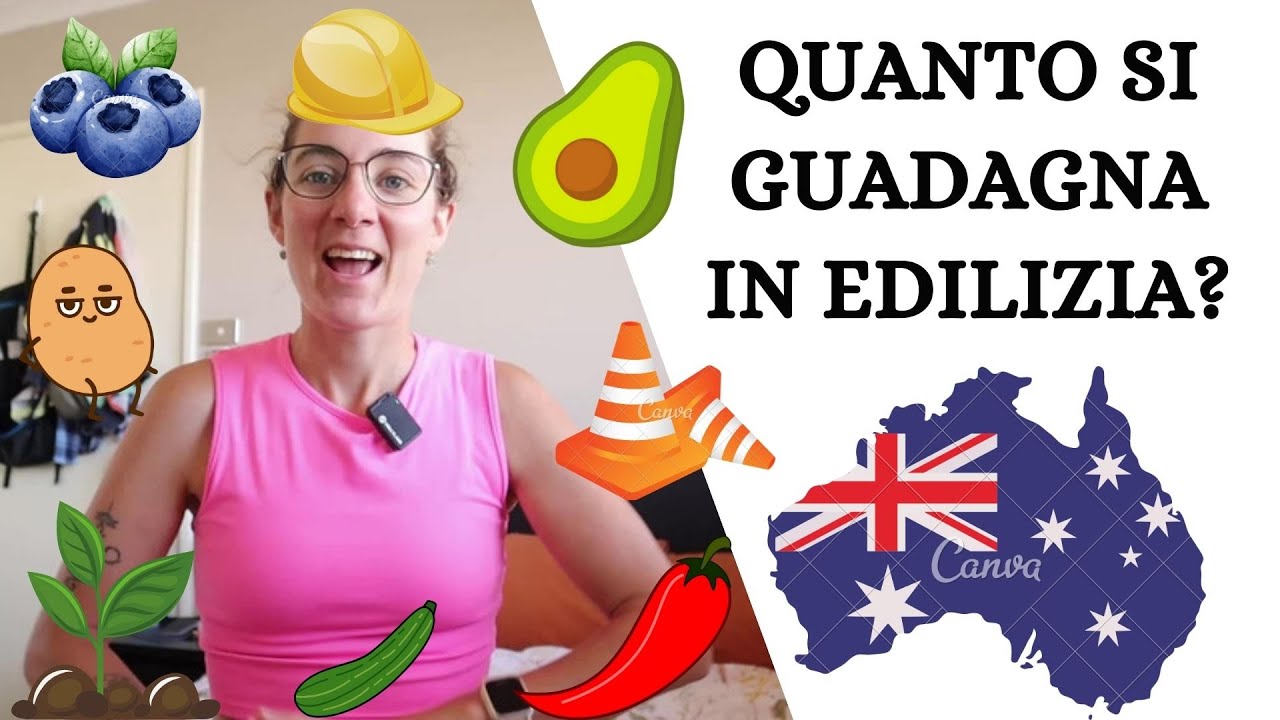 TUTTI I LAVORI CHE HO FATTO IN AUSTRALIA (E ITALIA) con relativo stipendio - la mia storia