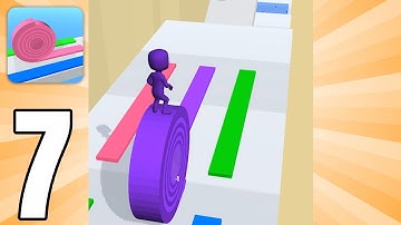 Layers Roll TOP FREE GAME !! iOS,Android Gameplay Update Max Level Free Walkthrough Games | Part #7